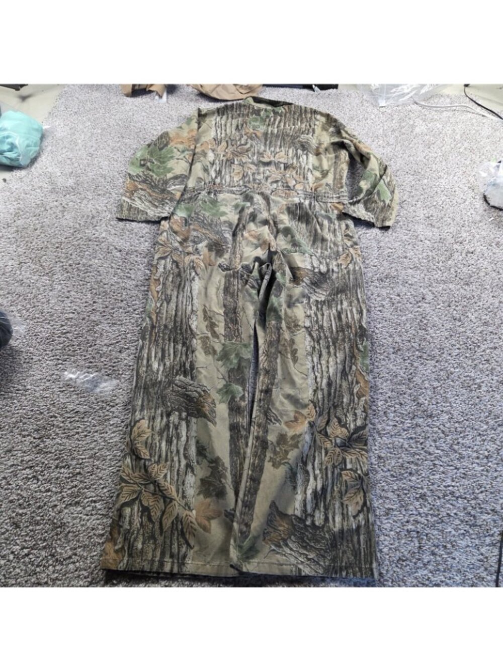 Vintage Liberty Overalls Mens XL Hunting Outdoors Soft Lightweight - Picture 7 of 8